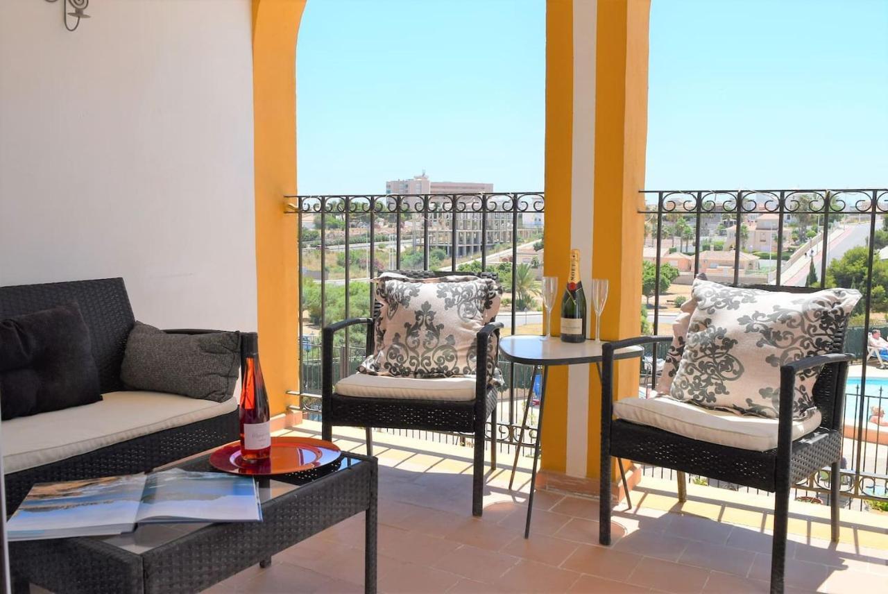Molino Blanco Apartment 8 - Pool Facing Orihuela Exterior foto